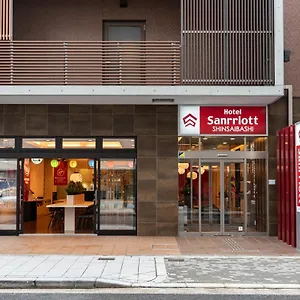 Sanrriott Shinsaibashi ホテル 大阪市