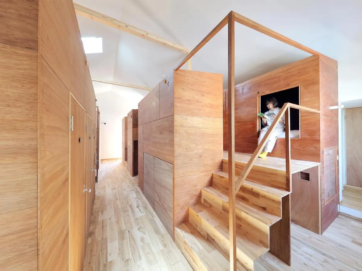 Hostel Sui Kioto Hotel cápsula