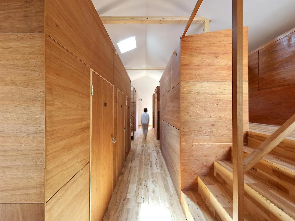 Hôtel capsule Hostel Sui Kyoto Japon