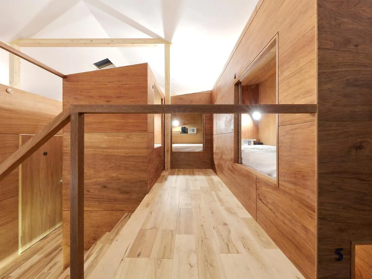 Hostel Sui Kyoto 0*,